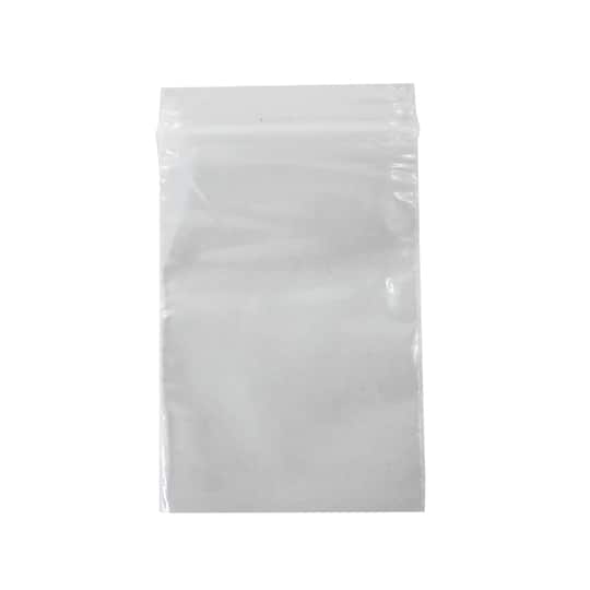 2" x 3" Resealable Zip Bags By Bead Landing™